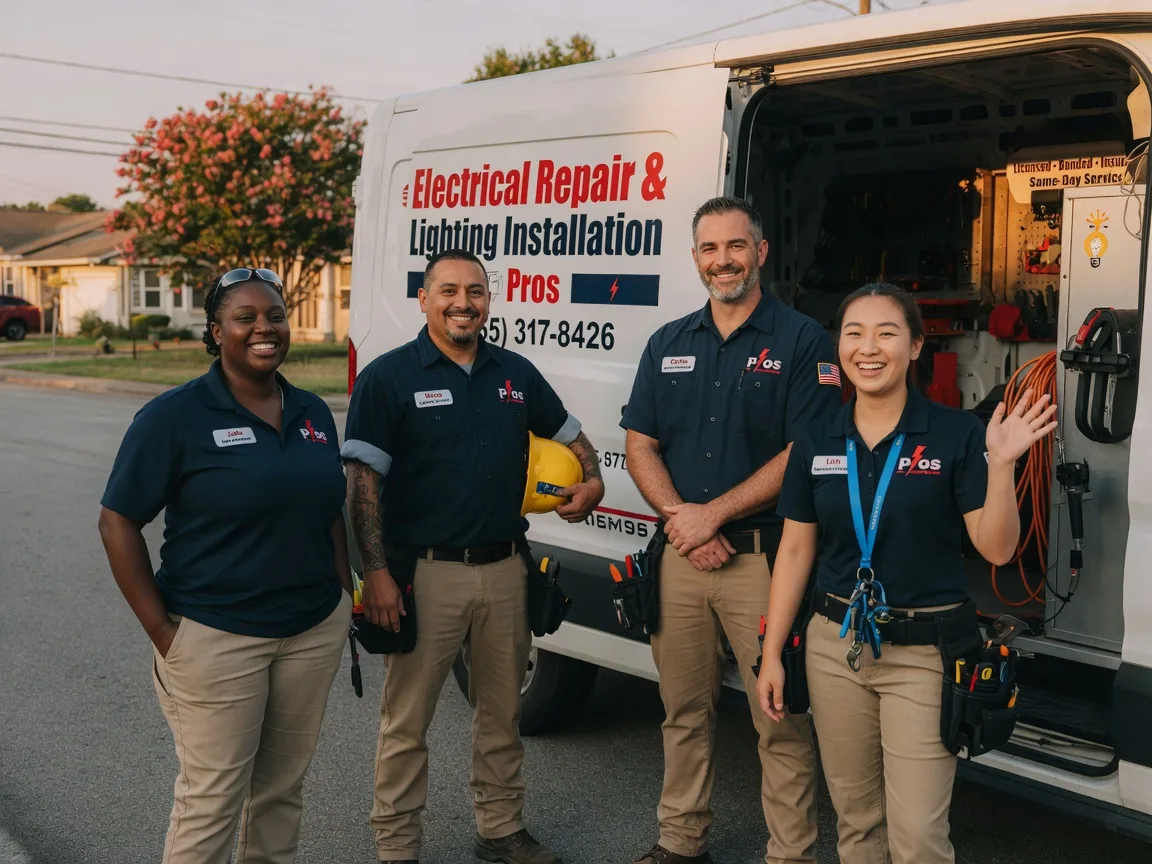 Licensed Electrician company in Frederic, MI