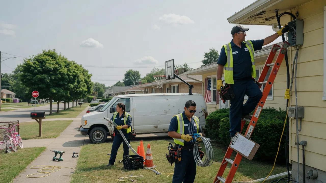 Licensed Electrician in Frederic, MI near me