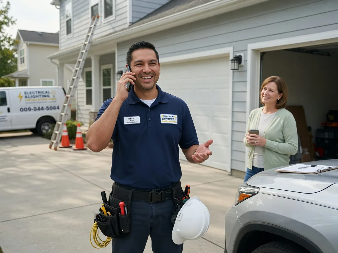 Licensed Electrician Frederic, MI FAQs
